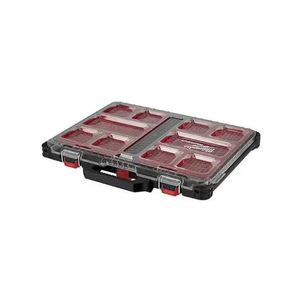 MILWAUKEE Organisateur slim 10 casiers PACKOUT - 4932471064
