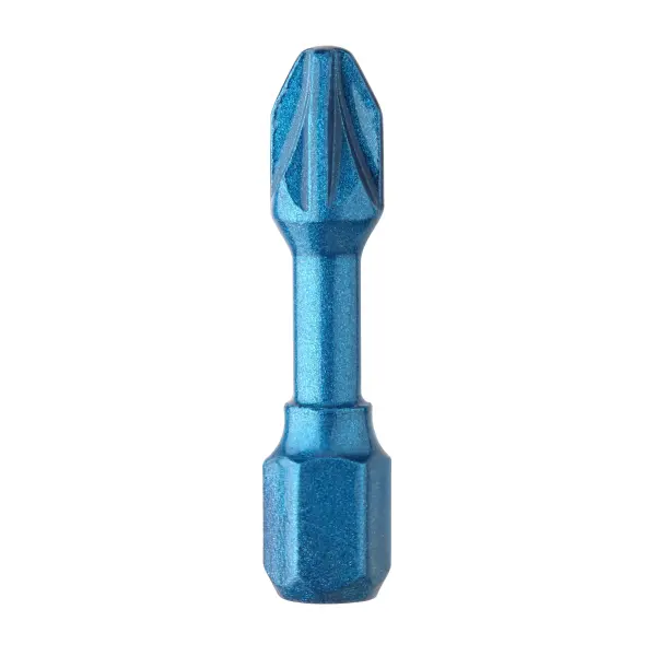 Embouts de vissage impact blue-shock Pozidriv - U612