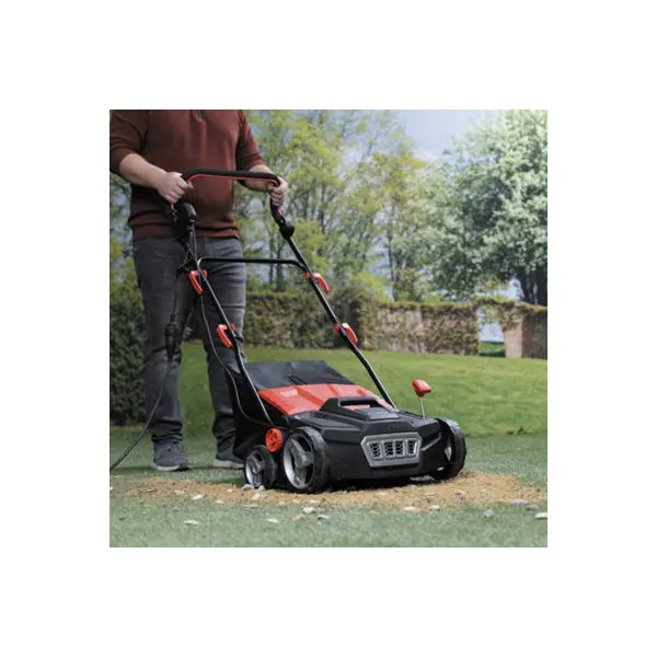 Balayeuse électrique pour gazon 1800W