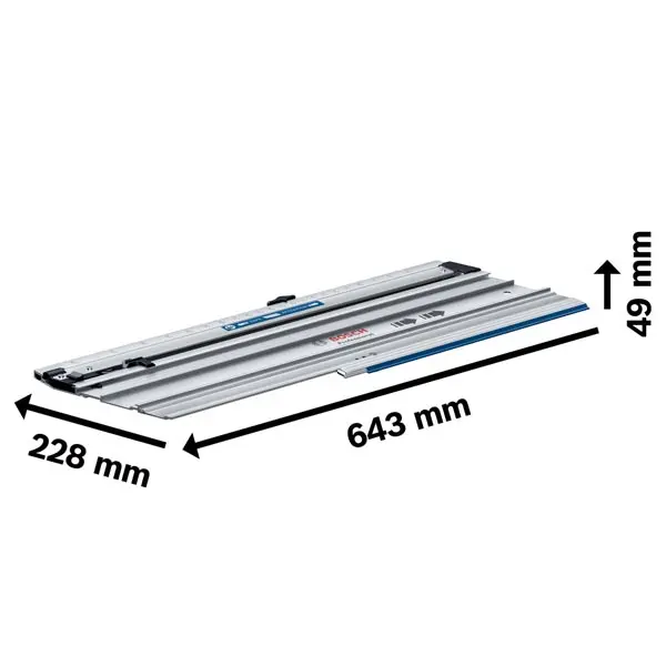 Rail de Guidage FSN 300 X Bosch