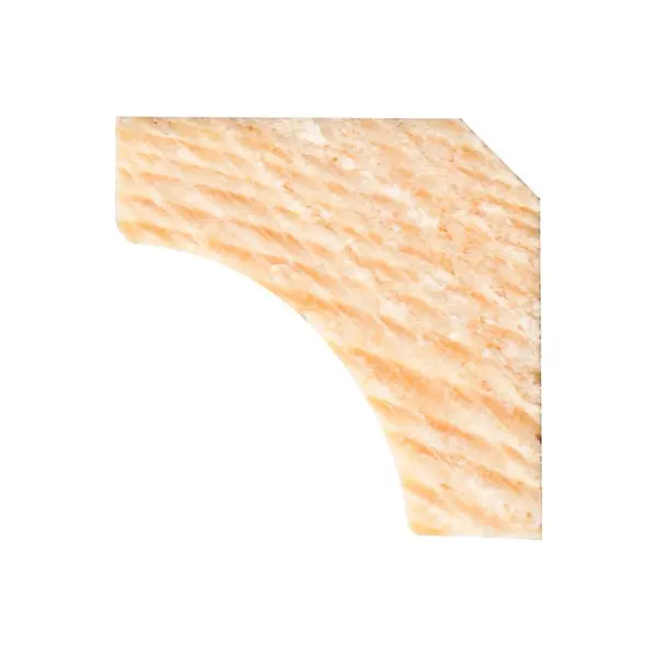 Moulure corniche en pin 270 x 1,6 x 1,6 cm
