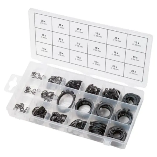 Circlips De Type Externe (Assortiment 300 Pcs) Ks Tools