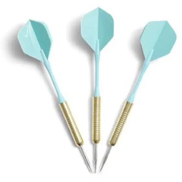 Fléchette métal pointe acier x3