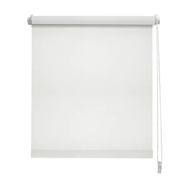 Store enrouleur tamisant blanc 180 x 190 cm MADECO