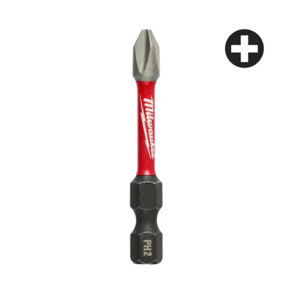 Embouts SHW PH2 50mm Milwaukee 4932430855