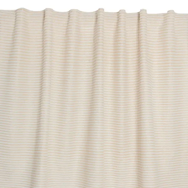 Rideau tamisant, Izoa beige l.140 x H.240 cm - JBY CREATION