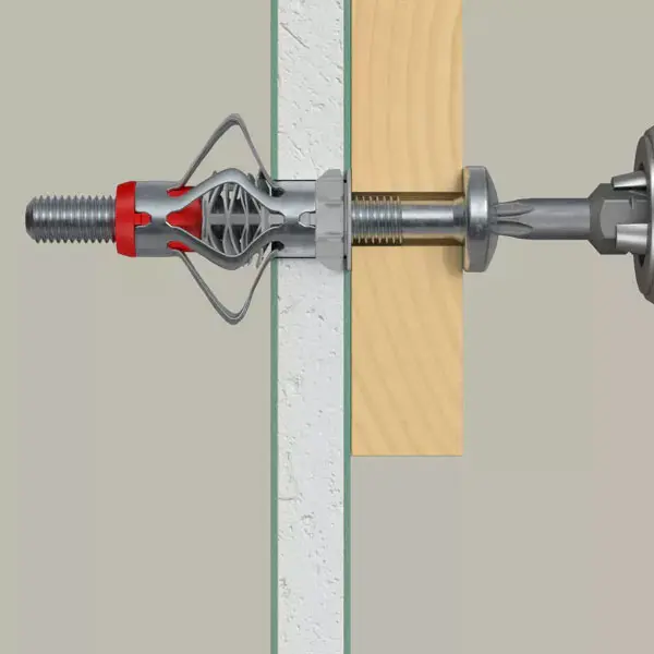Cheville Duohm 6X55 S Tx - 25/Bte Fischer
