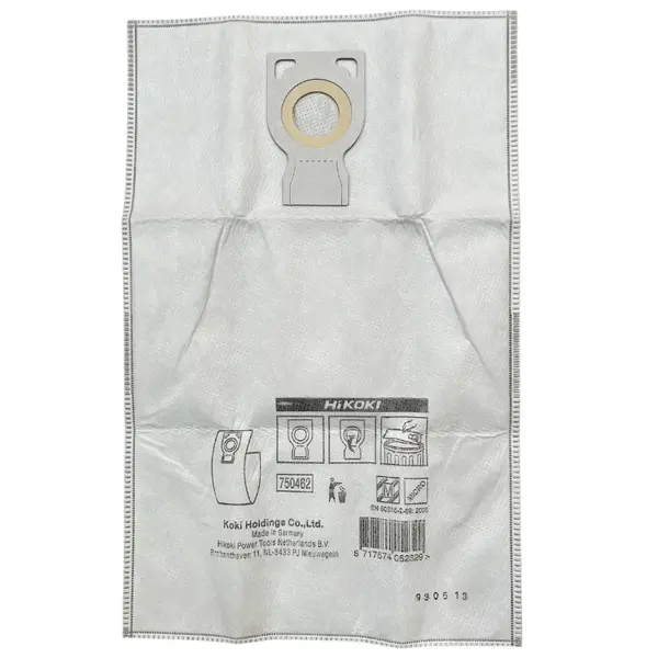 HIKOKI Pack 4 sacs synthétiques 16,5L Classe M RP250/350YDM - 750462