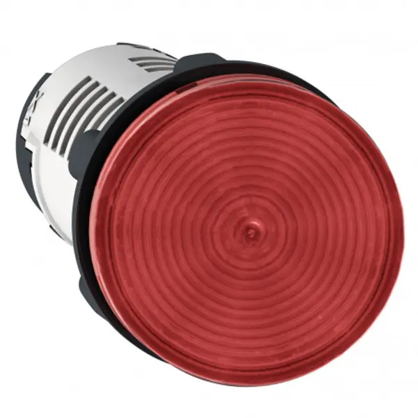 XB7EV04BP Schneider - Voyant lumineux 24V rouge - Ø22 Monobloc - étanche IP65 - Harmony XB7