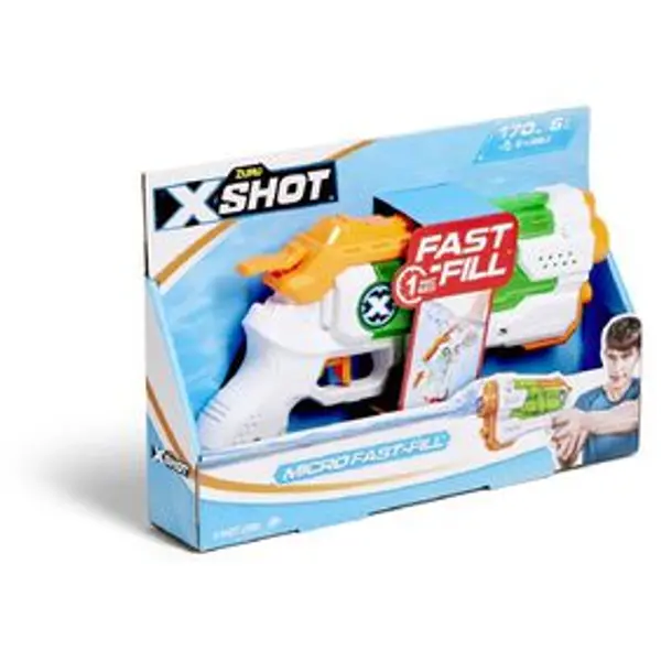 Pistolet à eau 170ml portée 8m