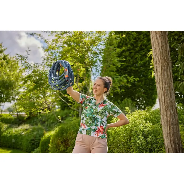 Kit tuyau Liano™Xtreme 20m, Ø 13mm + pièces GARDENA System - ultra résistant - GARDENA