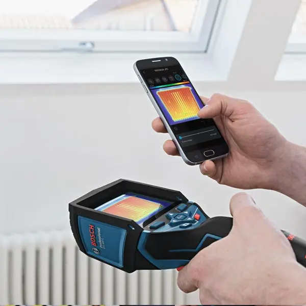 Caméra Thermique GTC 400 C Solo L-Boxx Bosch