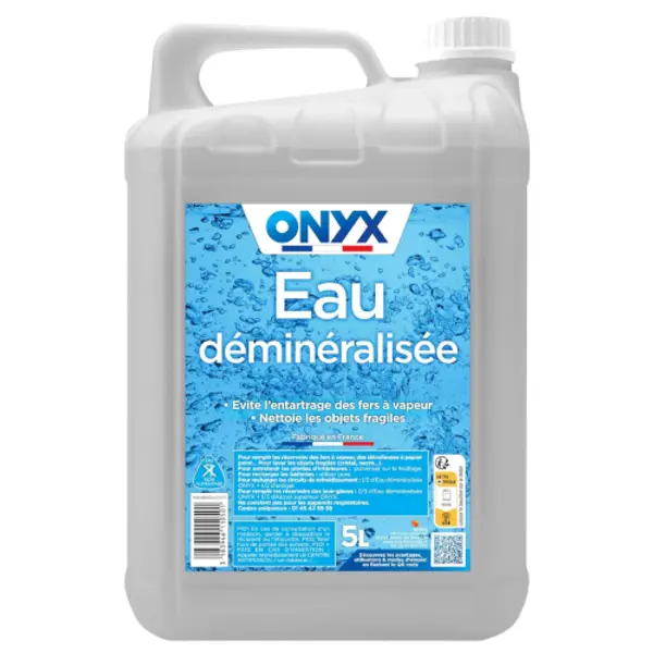 Eau déminéralisée ONYX 5L