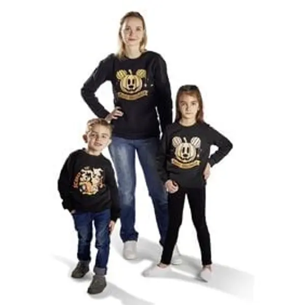 Pull enfant Disney Halloween Mickey phosphorescent 4/6ans