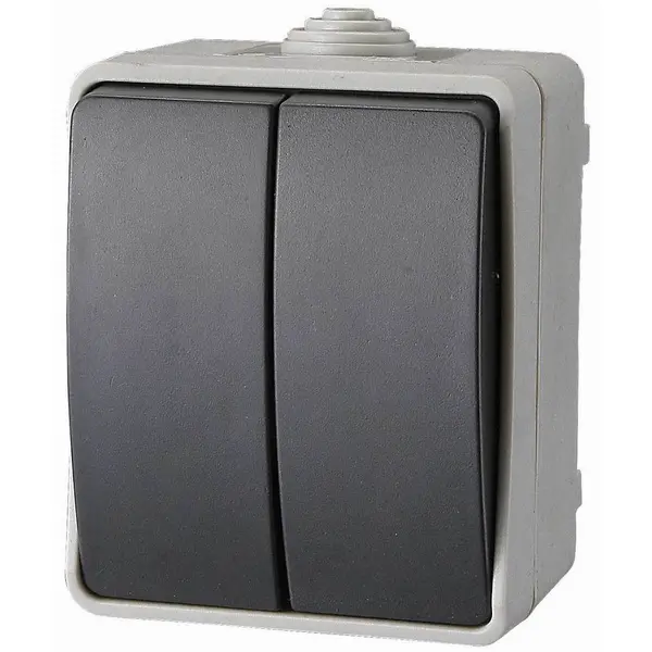 Double Va et Vient extérieur IP54 - Aquatop - Gao