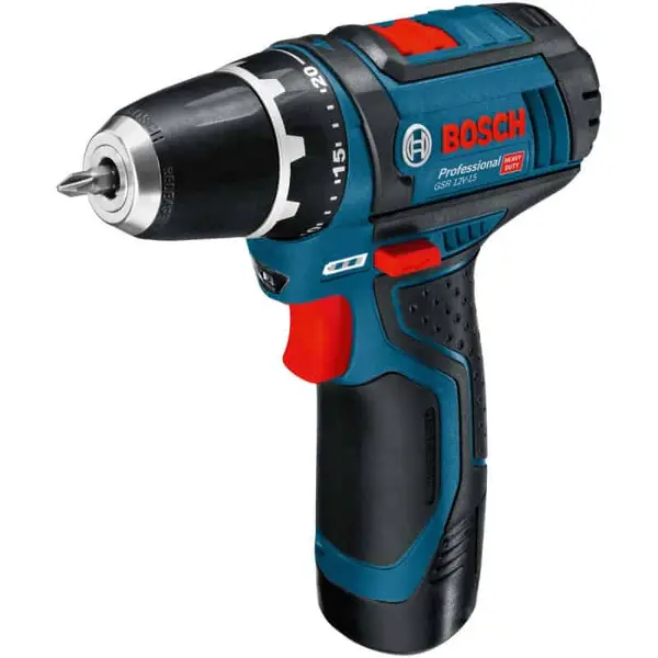 BOSCH Perceuse visseuse 12V - GSR12V-15 housse - 060186810F