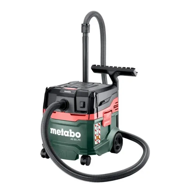Aspirateur AS 20 L PC - 1200W - Metabo