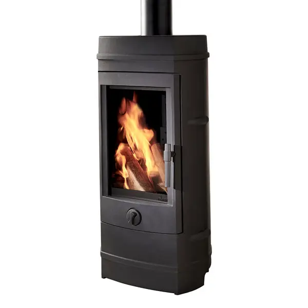 Poêle à bois "Balham" anthracite - 12 kW
