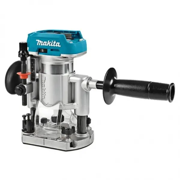 MAKITA Affleureuse sans fil 18V LXT Ø6/8mm Solo - DRT50ZJX3