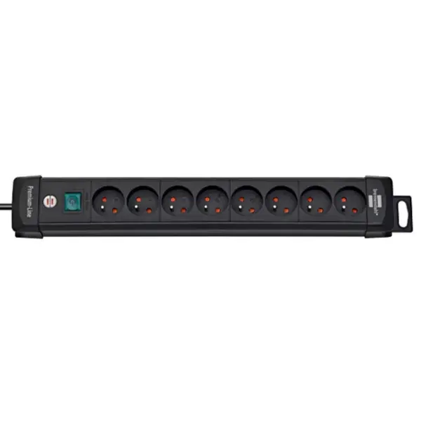 Socle multiprise premium 3G1.5 4prises 1.8M Brennensthul