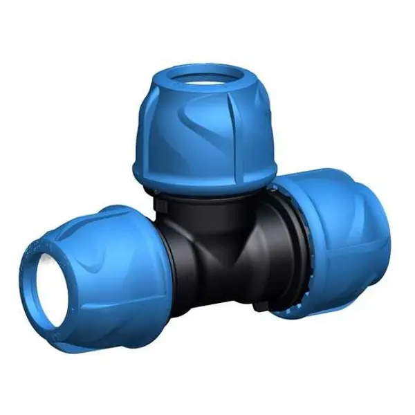 Té 90° égal - iJoint - Ø 50 mm - GF Piping Systems