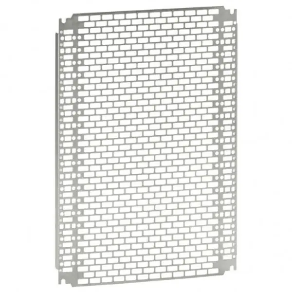 036017 Legrand Plaque perforée Lina25 pour coffret Atlantic , Atlantic Inox et Marina HxL: 600x600mm