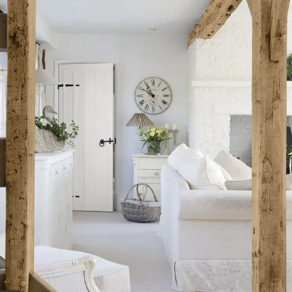Peinture Relook bois MAISON DECO, blanc neige satine, 1 l - MAISON DECO