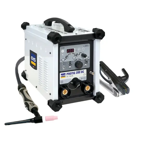 GYS Poste à Souder Protig 200 Dc Hf - Avec Accessoires - 062009