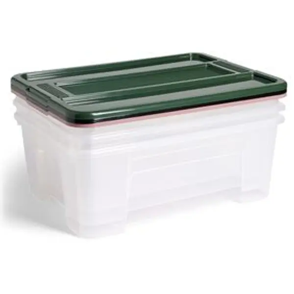 Box de rangement 10L x3