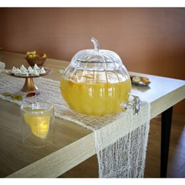 Verre double paroi Halloween tête de mort 25cl
