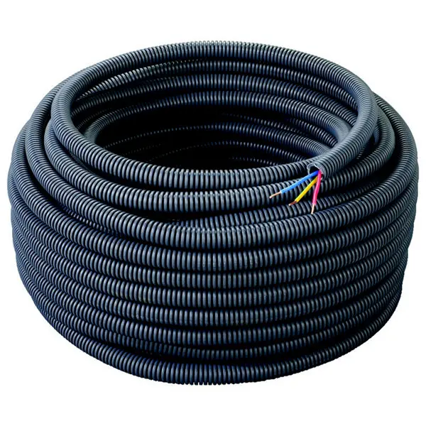 Gaine icta préfilée 3G1,5 mm² Ø 16 mm L. 50 m