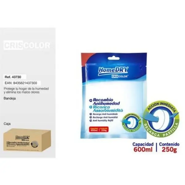 Absorbe Humedad Recambio Pastilla 400 G