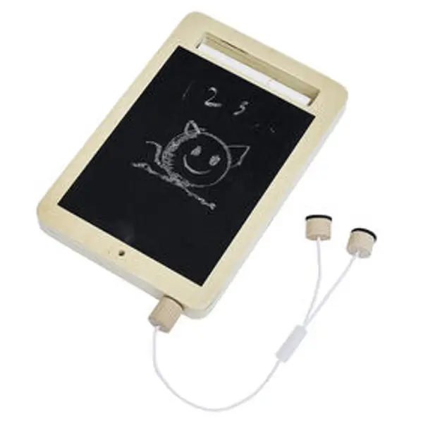 Tablette ardoise en bois