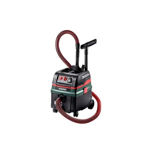 Aspirateur ASR 25 M SC - Dépression 270 hPa - Volume du réservoir 25L - Metabo