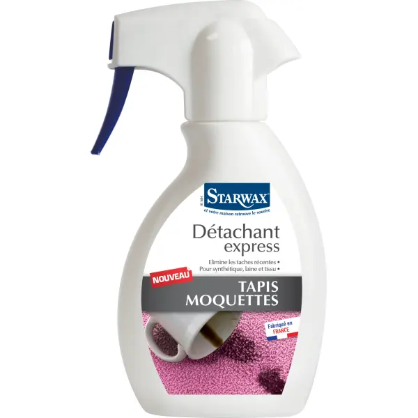 Détachant express pour tapis et moquettes STARWAX 0.25 l - Starwax