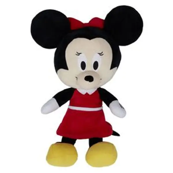 Peluche personnage Disney Mickey Minnie (2 modèles)