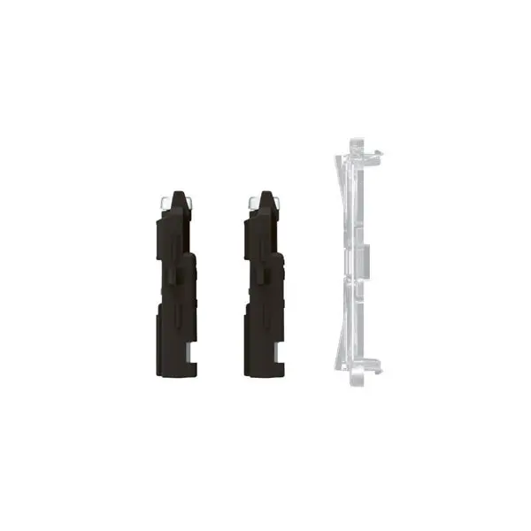 Kit de griffes rénovation 2 griffes et entretoise profondeur 40 mm PLEXO
