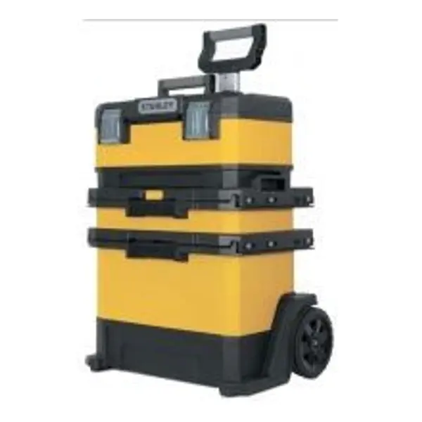 Servante d'atelier FATMAX boite à outils + tiroirs + bacs - STANLEY