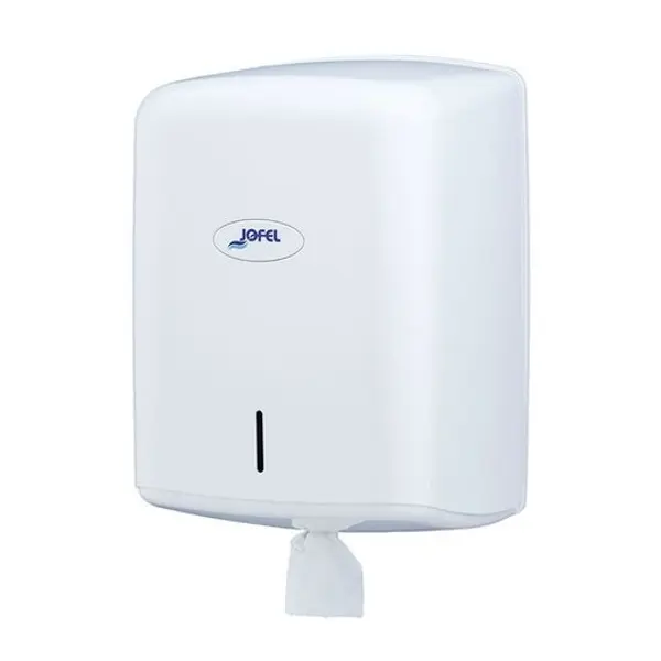 Dispensador Papel Mecha Smart Abs Blco.