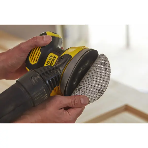 Ponceuse excentrique sur batterie SFMCW220B-XJ 18 V STANLEY FATMAX