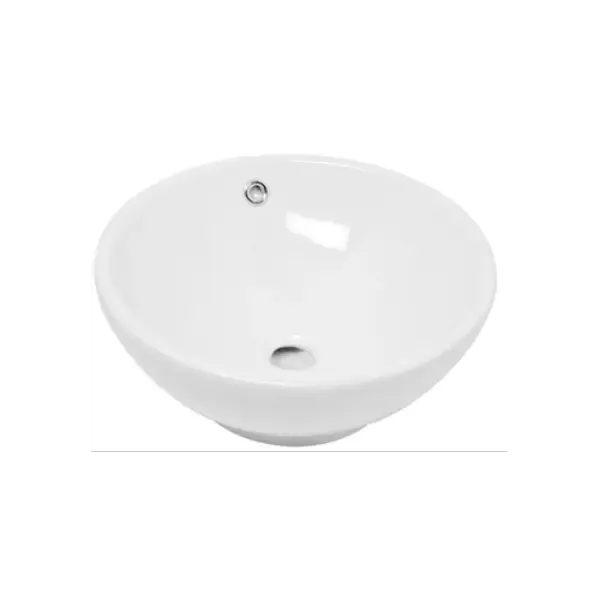 Vasque ronde Ancoswing - Blanc