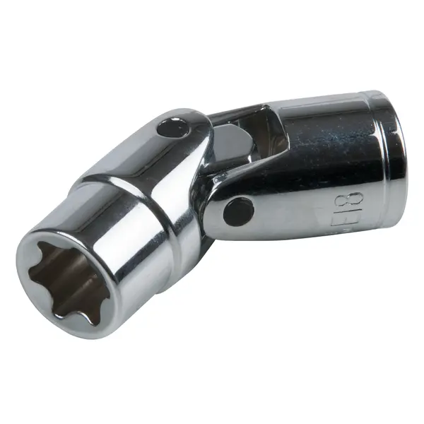 Douille articulée TORX E18 pour cloche de boite de vitesses