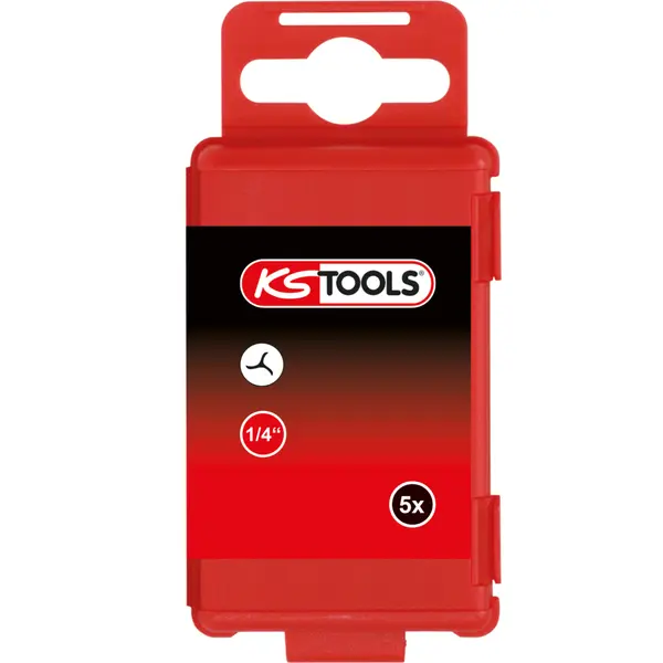 Boîtes d'embouts de vissage TRI-WING®, L.75 mm