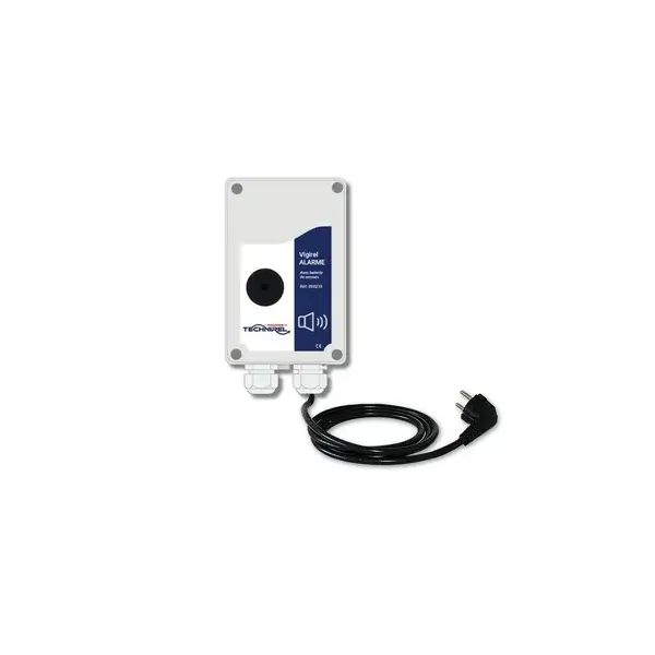 Alarme niveau Autonome 220V & 9v, avec flotteur