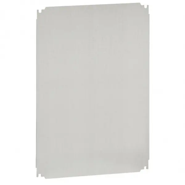 036070 Legrand Plaque pleine pour coffret Atlantic , Atlantic Inox et Marina HxL: 400x400mm