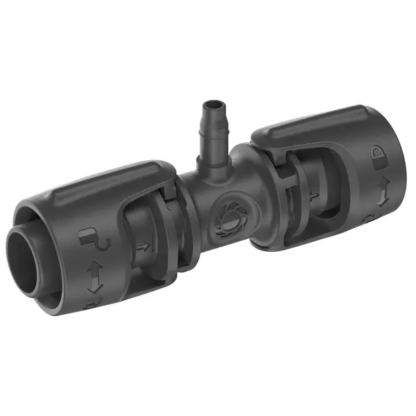 Réducteurs de raccordement en T 13 mm - 4.6 mm - Quick & Easy - Boîte de 4 pièces - GARDENA
