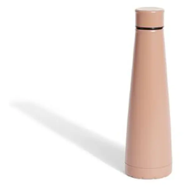 Bouteille isotherme en inox orange 400ml