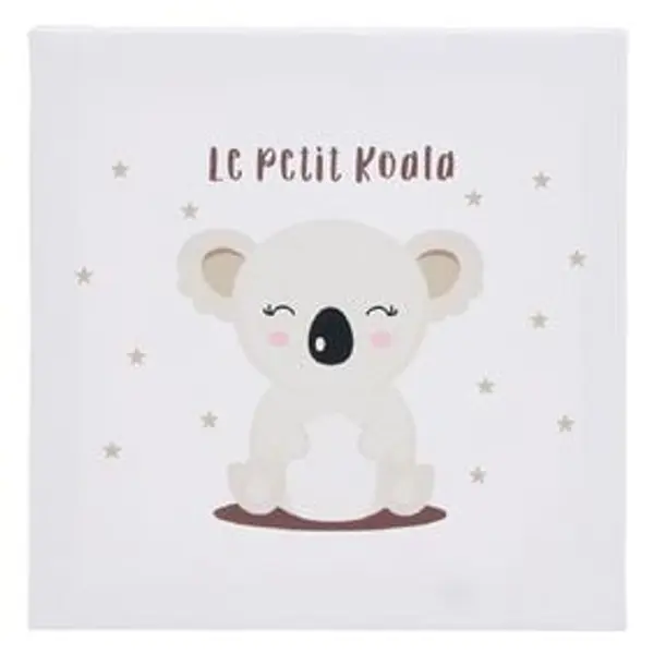 Tableau toile enfant 25x25cm
