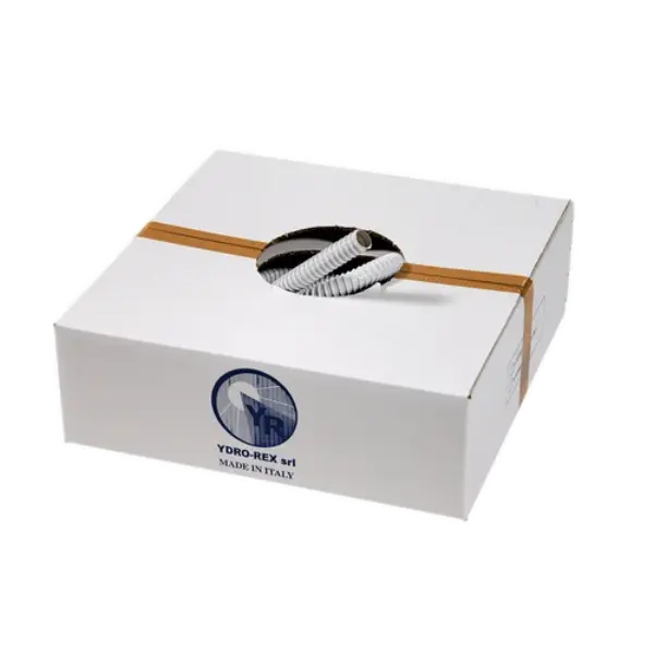 Tuyau PVC armé évacuation - Couronne de 20ML