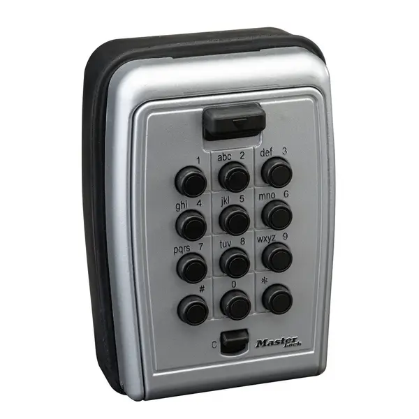 Minicoffre MASTER LOCK Select access à fixer, H.18 x l.13.2 x P.6 cm - MASTER LOCK